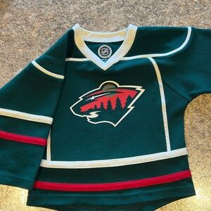 Minnesota Wild 2T Jersey